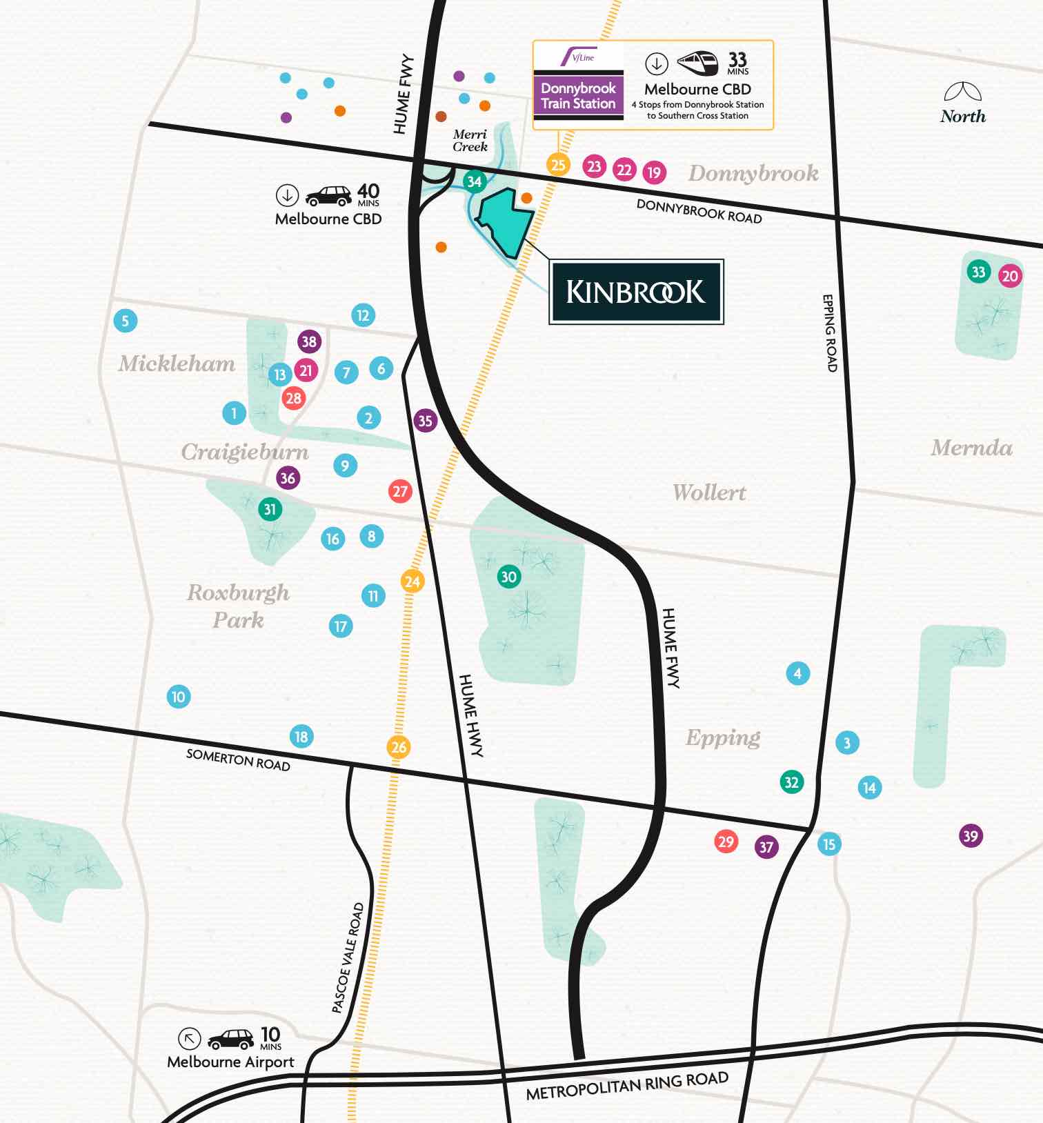 [Land for Sale] Kinbrook Estate, Donnybrook OpenLot